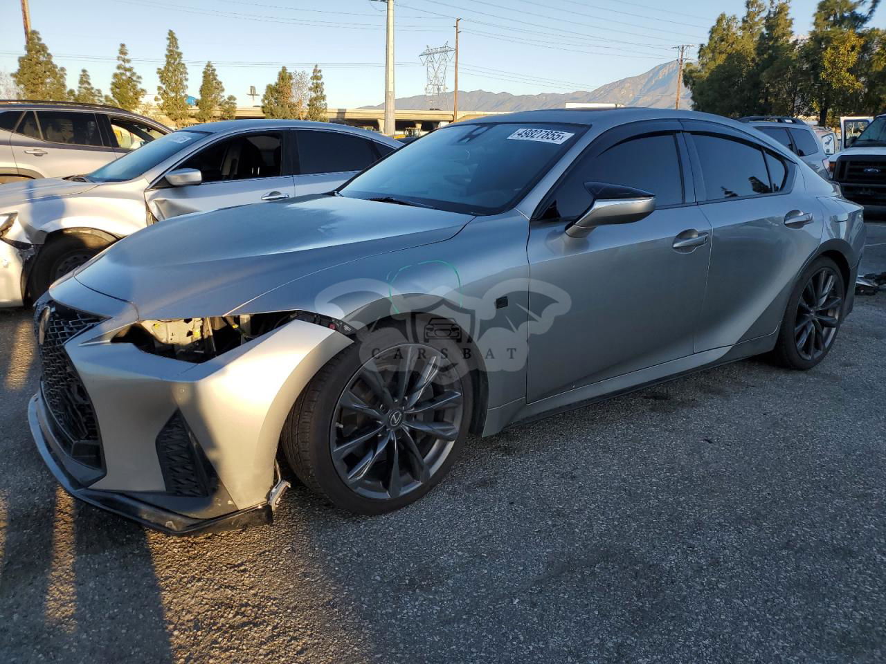 Lexus IS 350 F SPORT 3.5L  6 2021