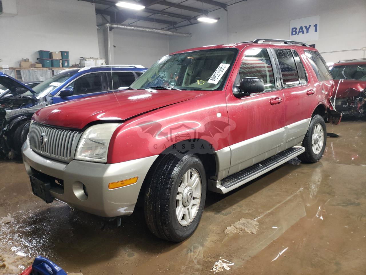 Mercury Mountaineer 4.6L  8 2003