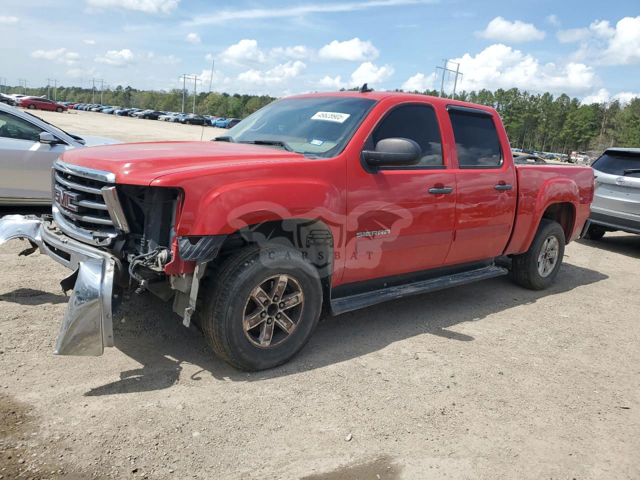 GMC Sierra C1500 SLE 5.3L  8 2012