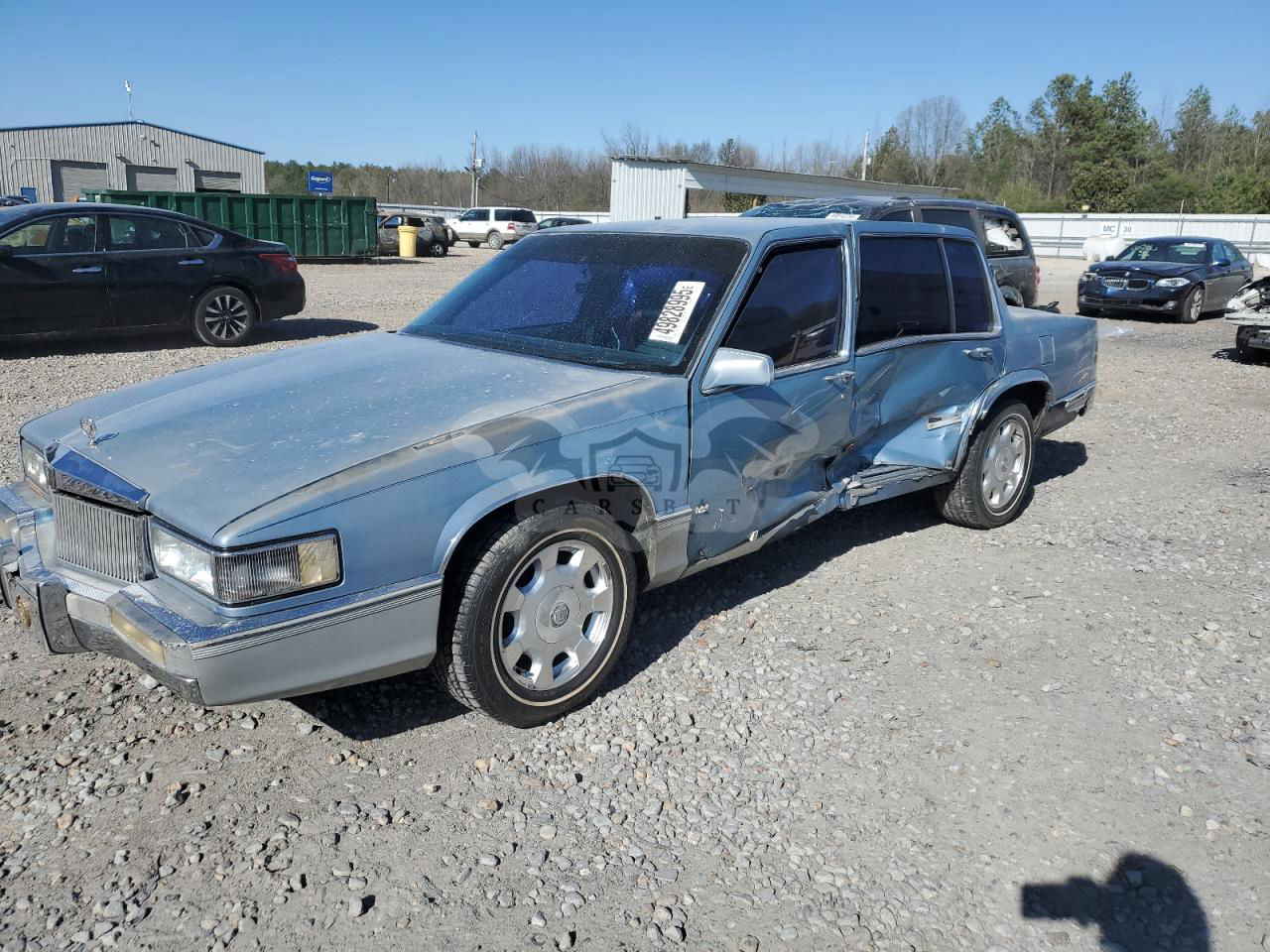 Cadillac Deville 4.5L  8 1990