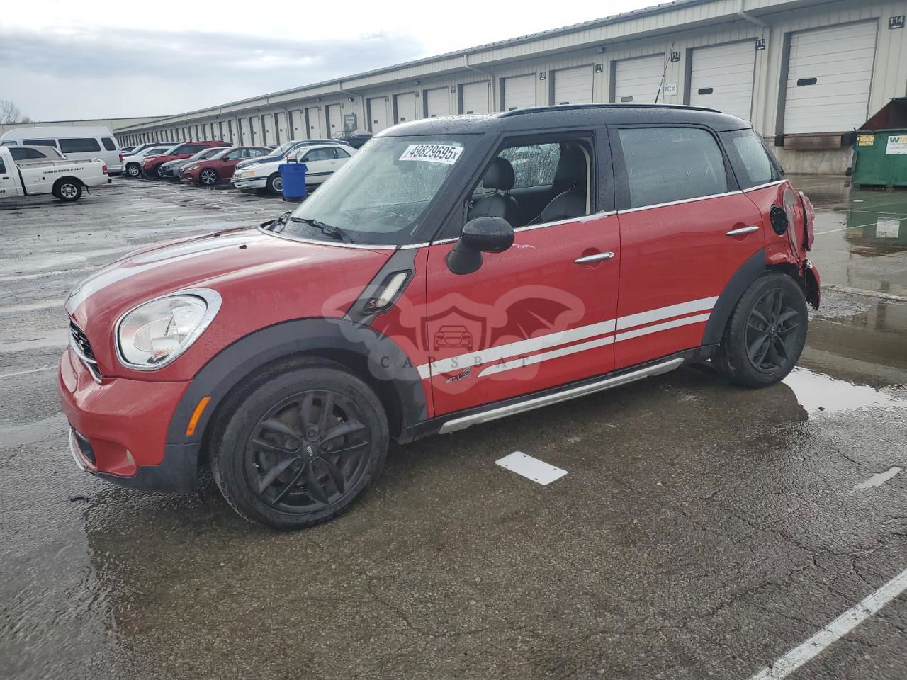 Mini Cooper S COUNTRYMAN 1.6L  4 2015