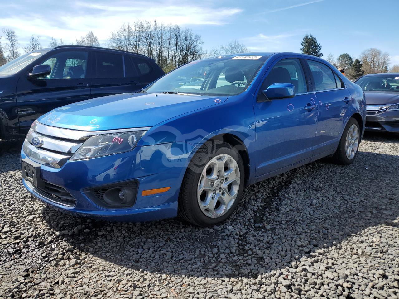 Ford Fusion SE 2.5L  4 2011