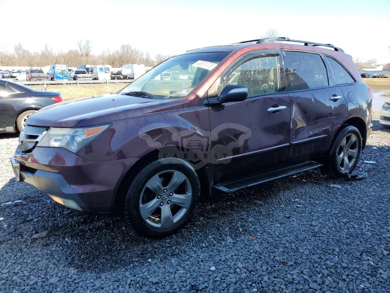 Acura MDX SPORT 3.7L  6 2009