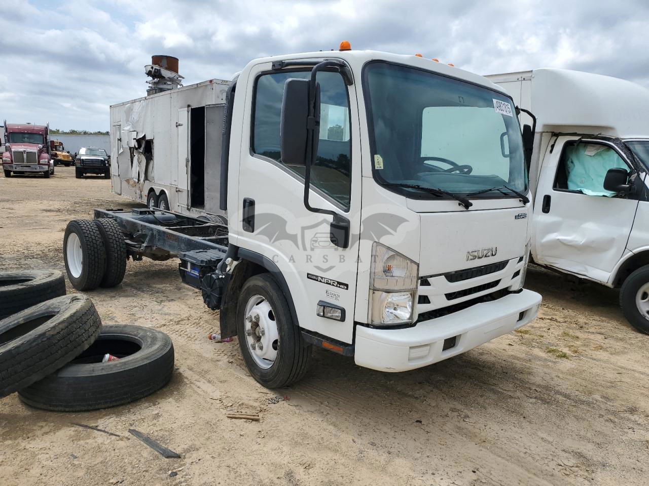 Isuzu NPR 6.0L  8 2016