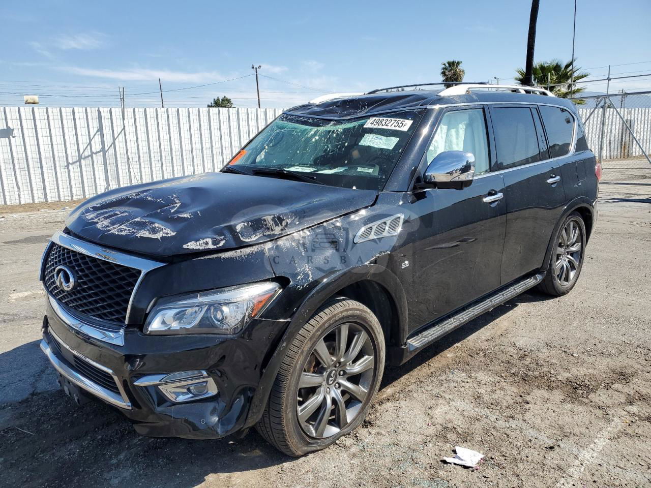 Infiniti QX80 BASE 5.6L  8 2017