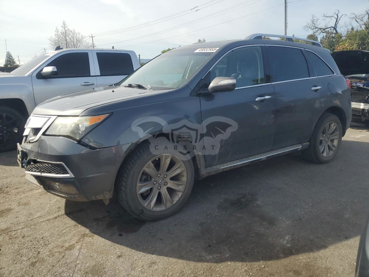 Acura MDX ADVANCE 3.7L  6 2011