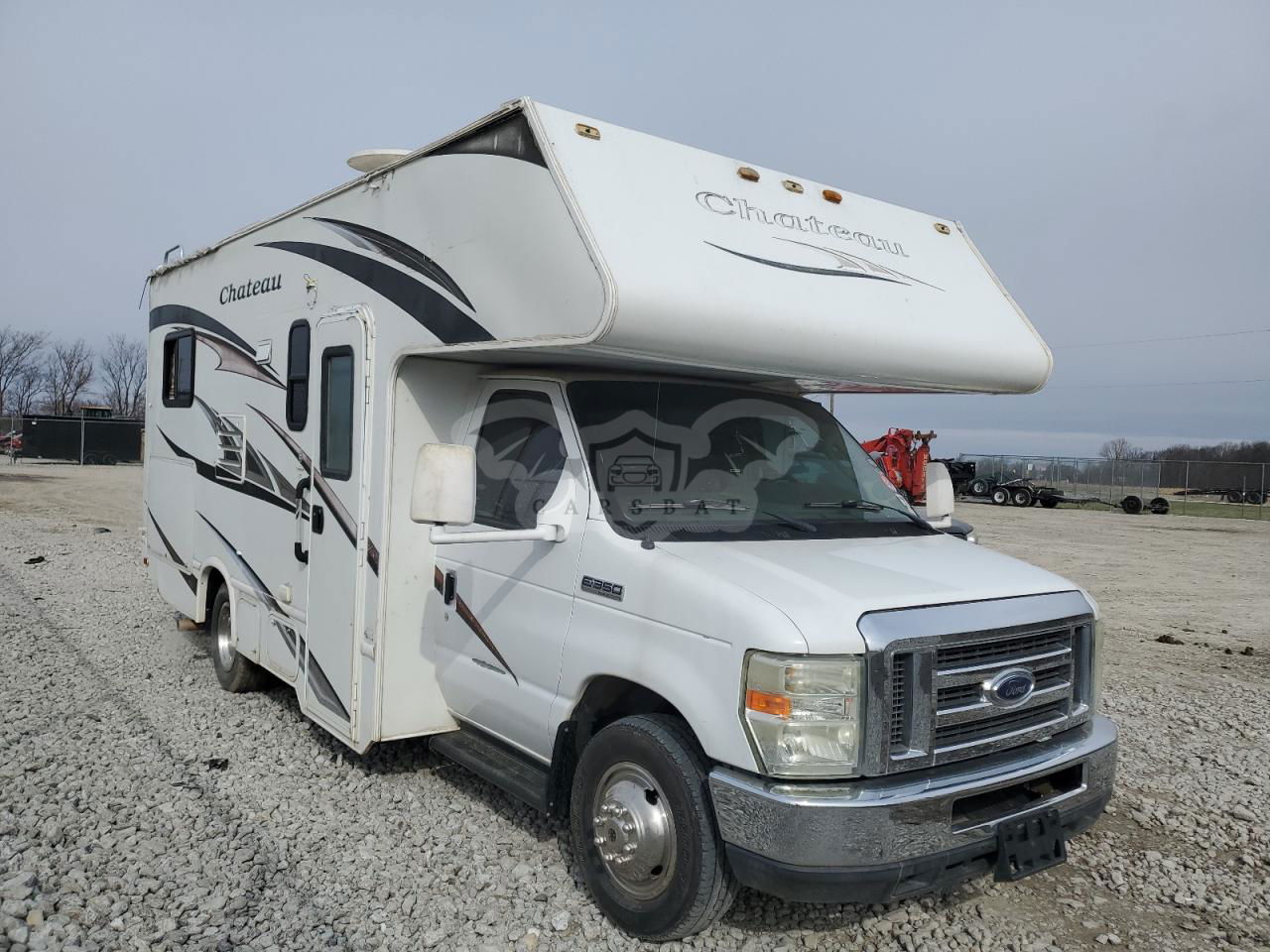 Ford Econoline E350 SUPER DUTY CUTAWAY VAN 6.8L 10 2010