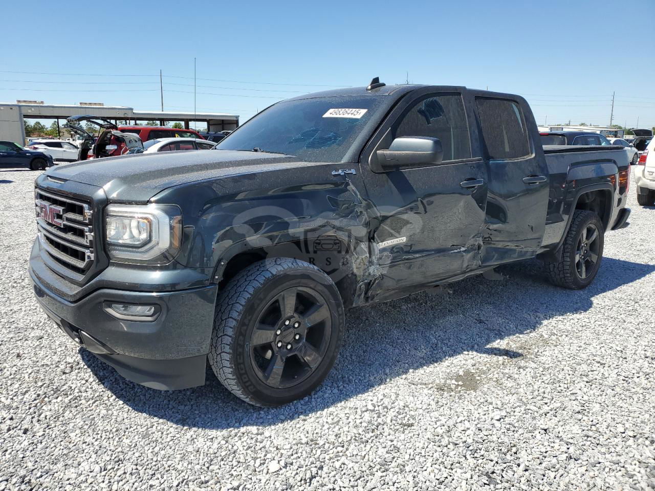 GMC Sierra K1500 5.3L  8 2017