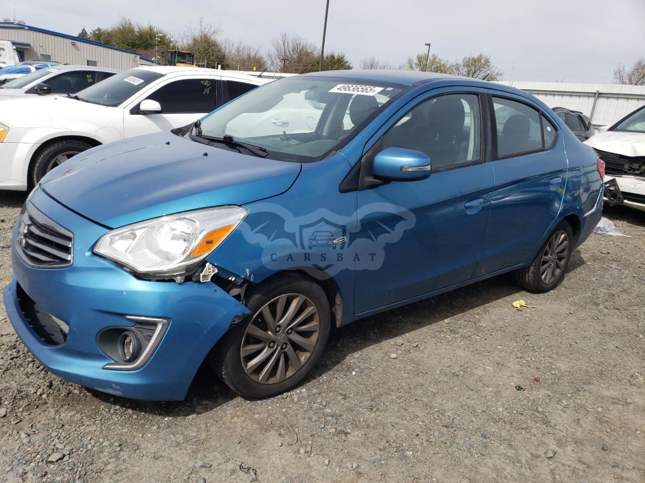 Mitsubishi Mirage G4 SE 1.2L  3 2017