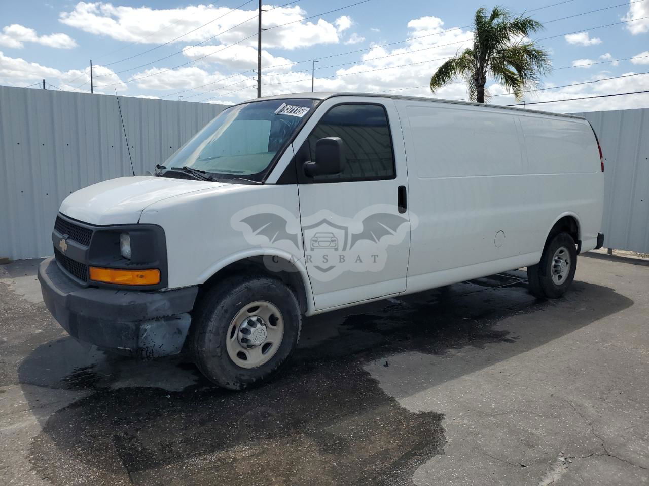Chevrolet Express 4.8L  8 2015