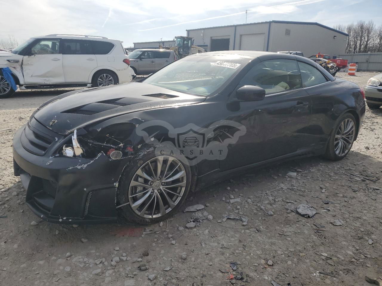 Infiniti Q60 BASE 3.7L  6 2014