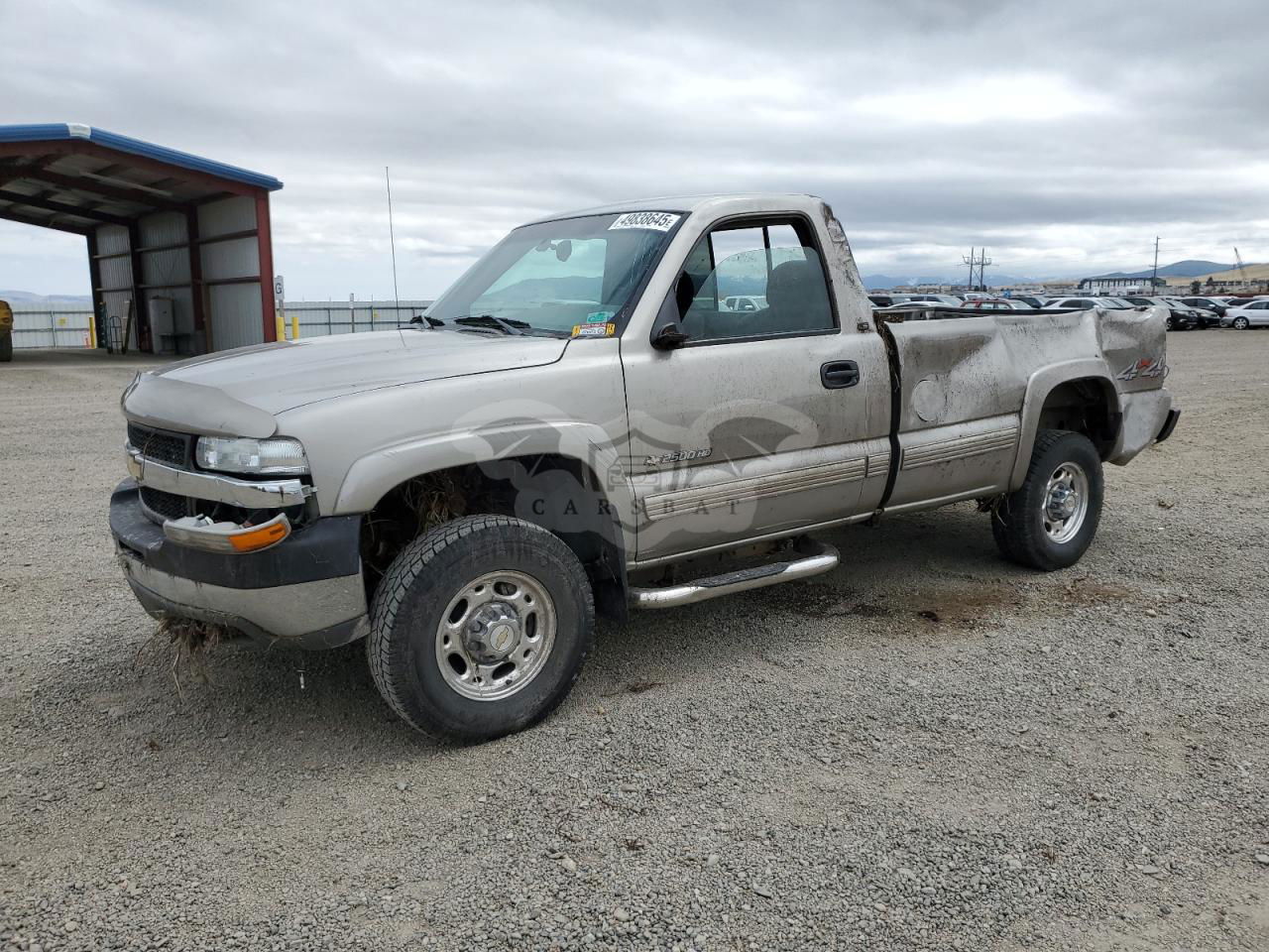 Chevrolet Silverado K2500 HEAVY DUTY 6.0L  8 2002