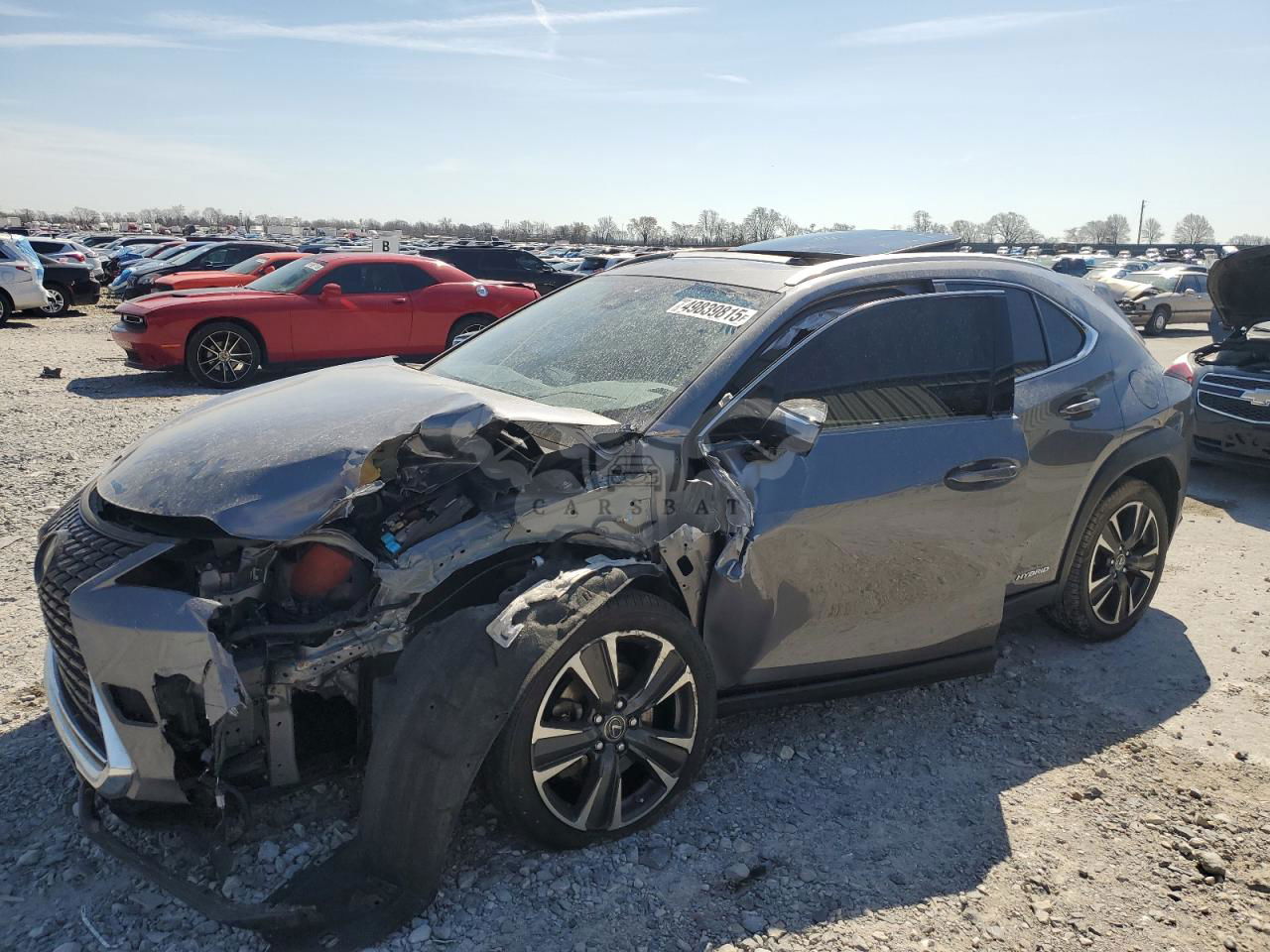 Lexus UX 250H 2.0L  4 2020