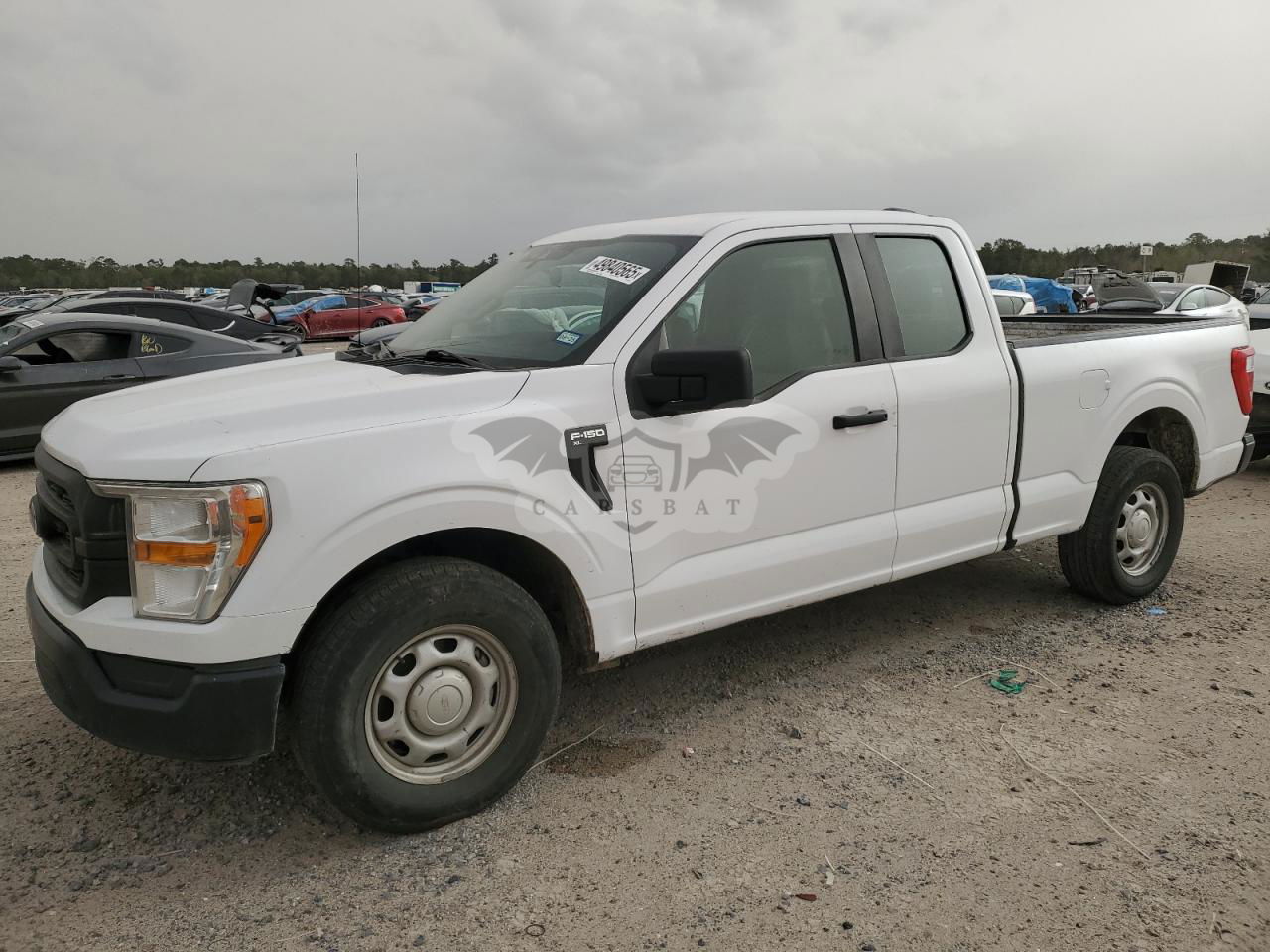 Ford F-150 SUPER CAB 5.0L  8 2021