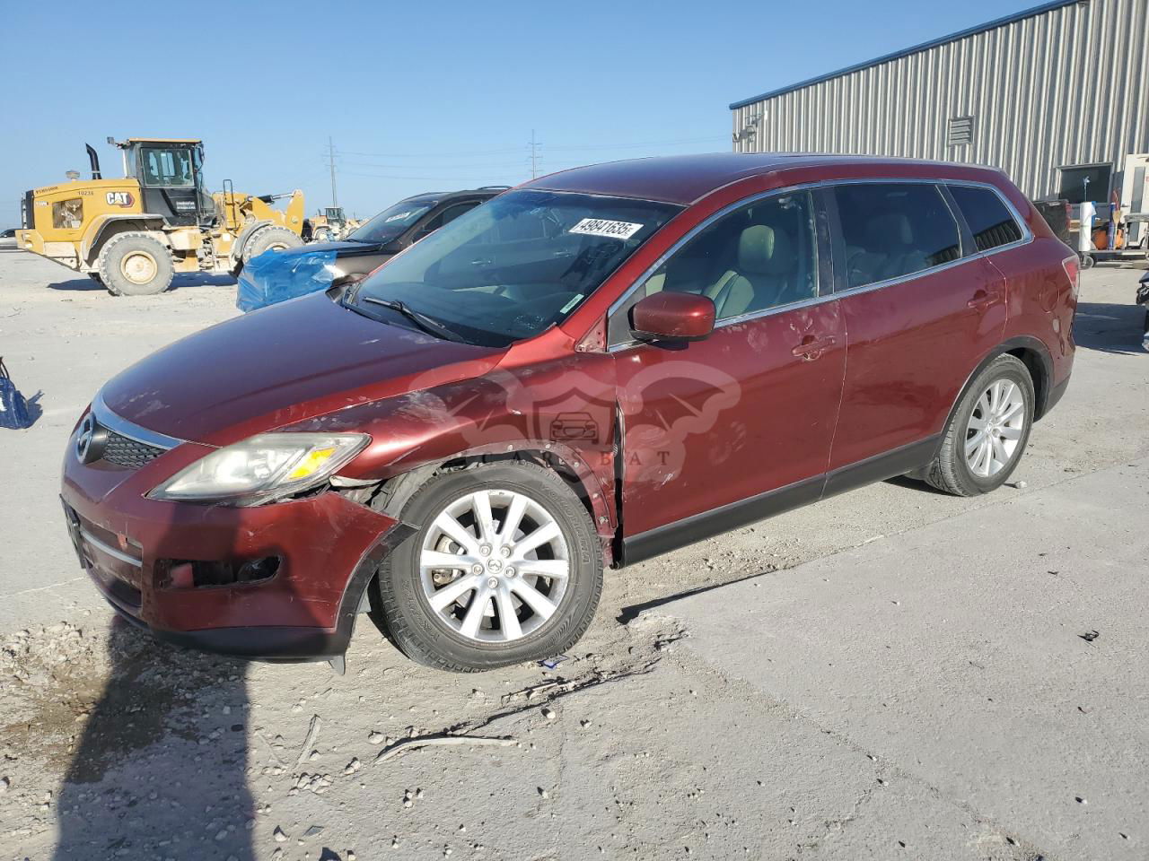 Mazda CX-9 3.7L  6 2008