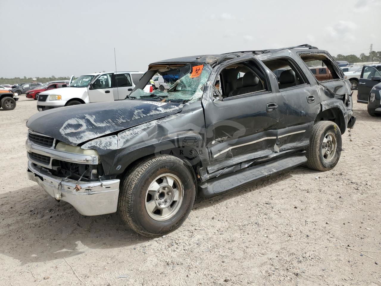 Chevrolet Tahoe C1500 5.3L  8 2003