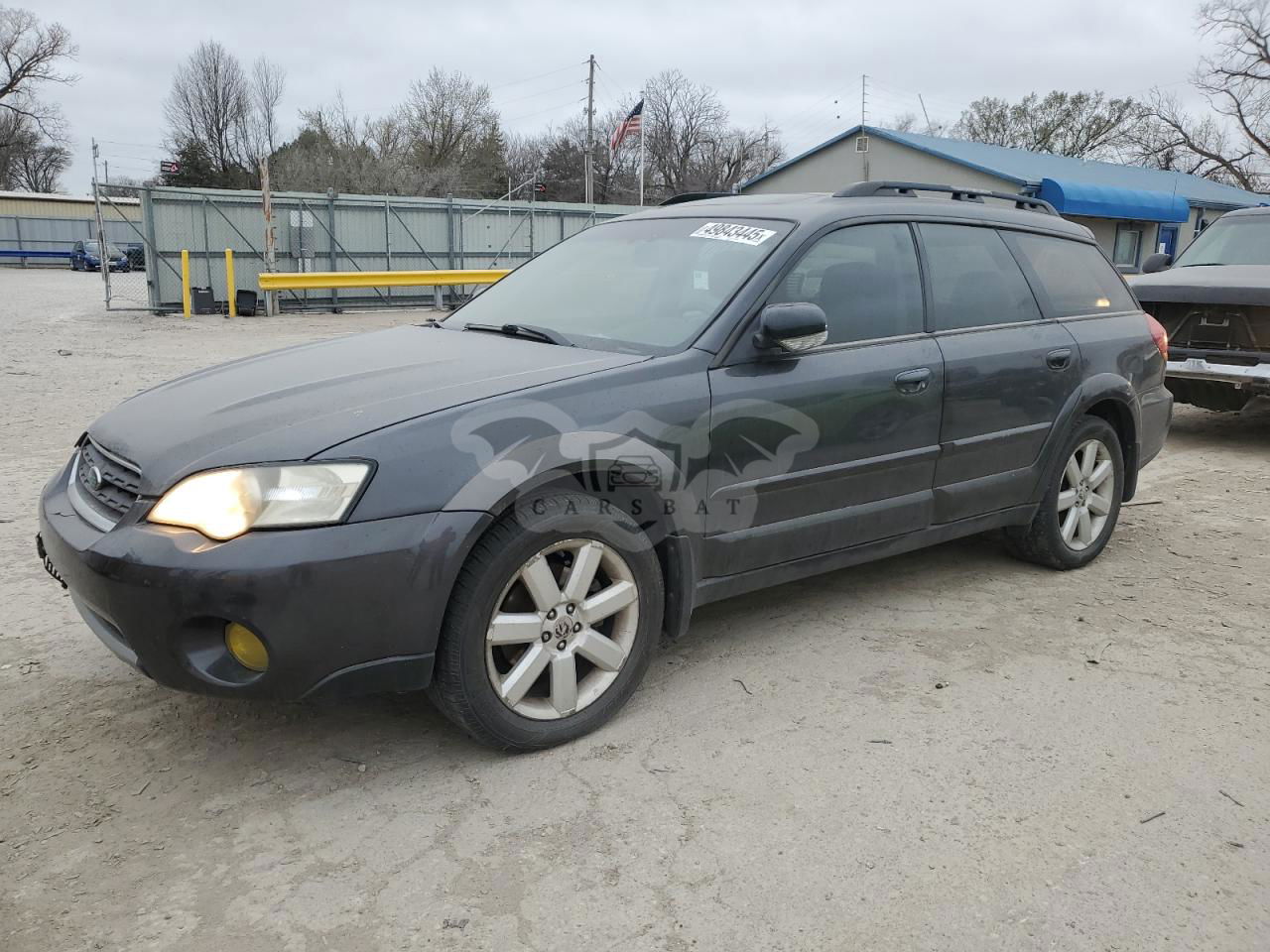 Subaru Outback OUTBACK 2.5I LIMITED 2.5L  4 2007