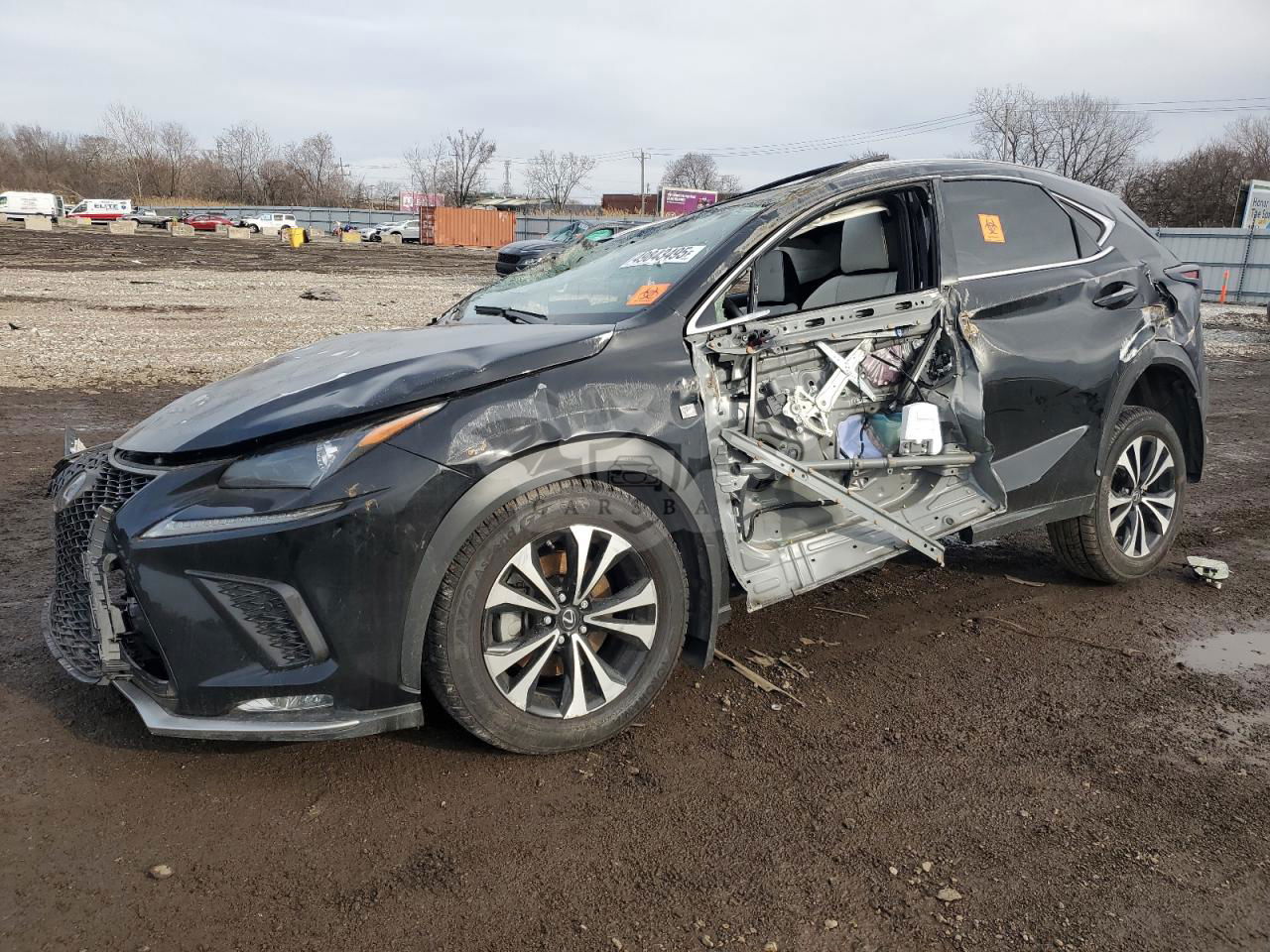 Lexus NX 300 BASE 2.0L  4 2021