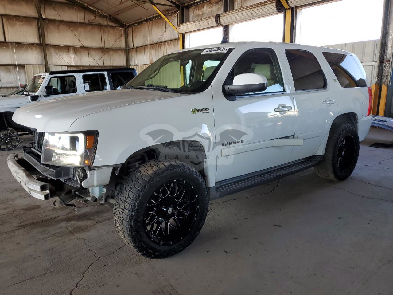 Chevrolet Tahoe HYBRID 6.0L  8 2009