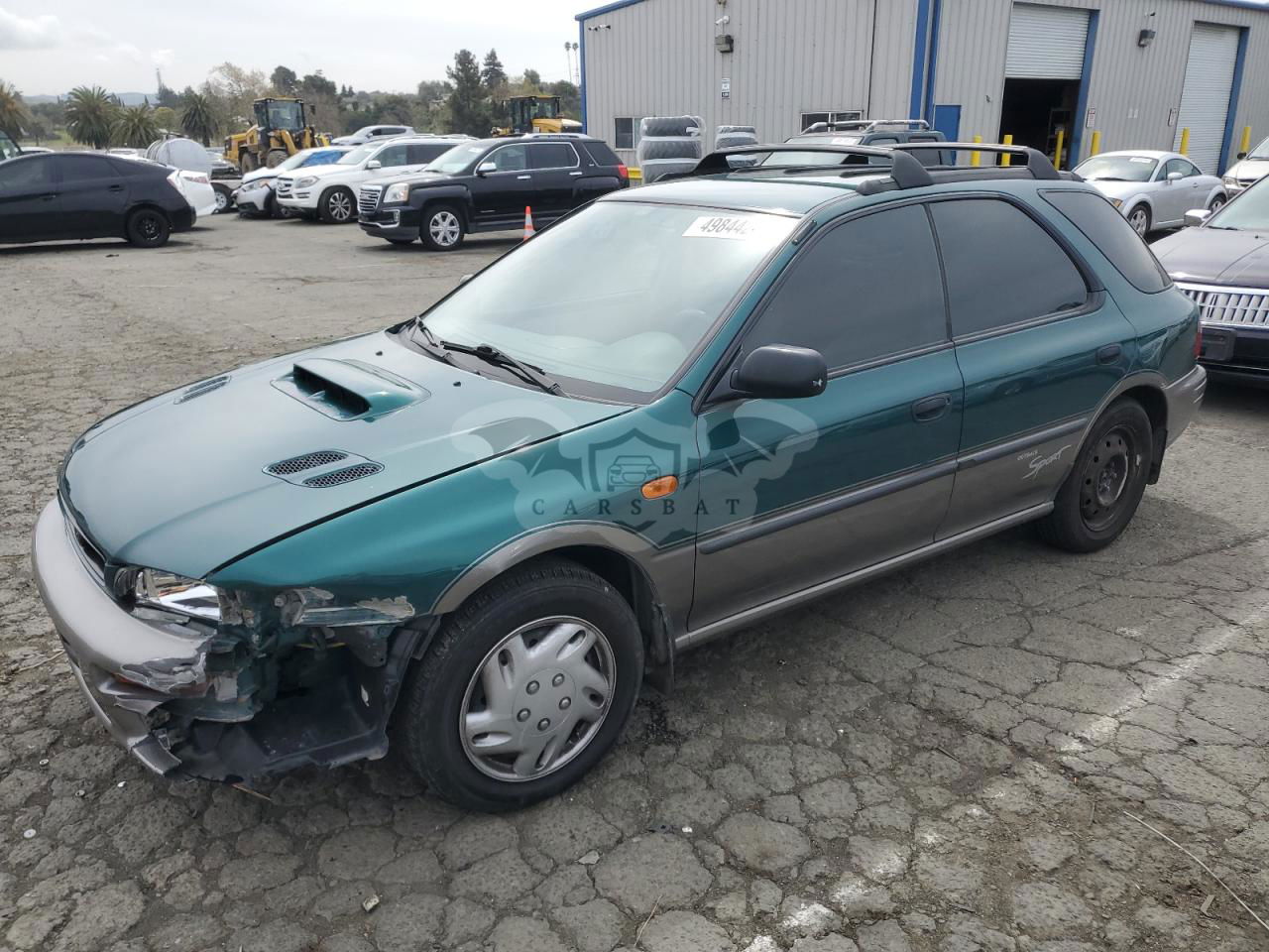 Subaru Impreza OUTBACK 2.2L  4 1998