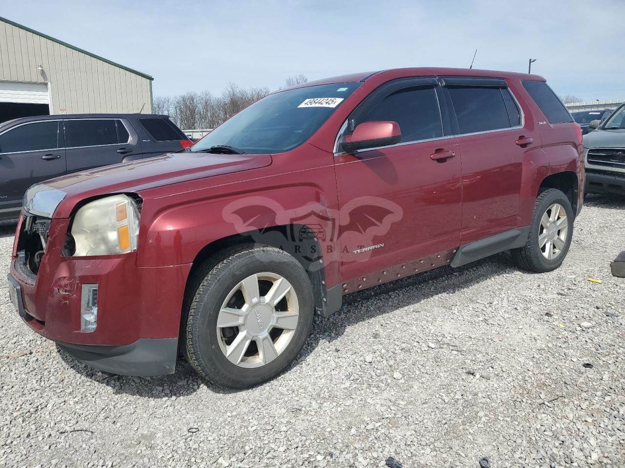 GMC Terrain SLE 2.4L  4 2011
