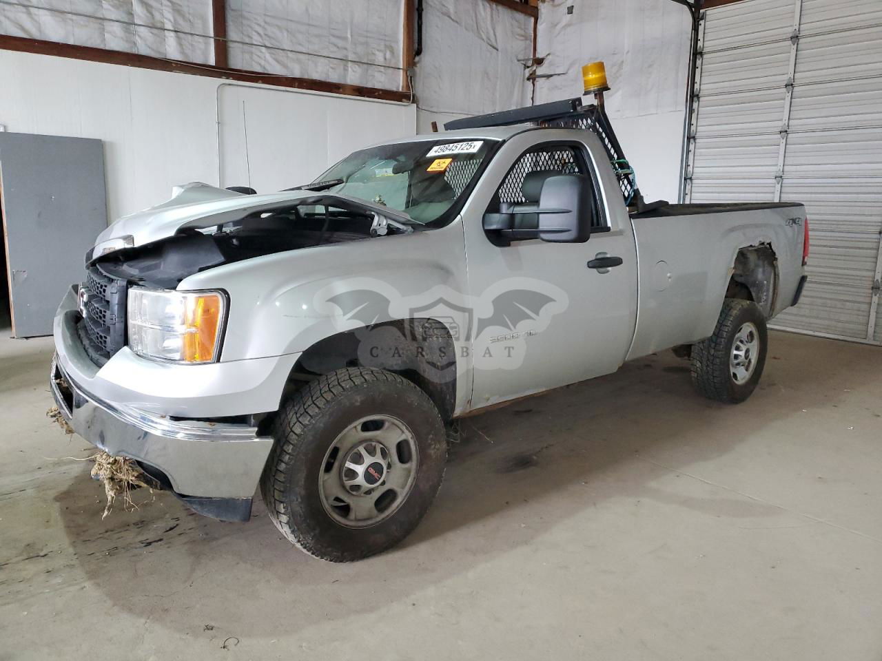 GMC Sierra K2500 HEAVY DUTY 6.0L  8 2013