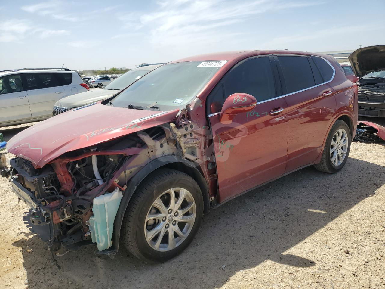 Buick Envision PREFERRED 2.5L  4 2020