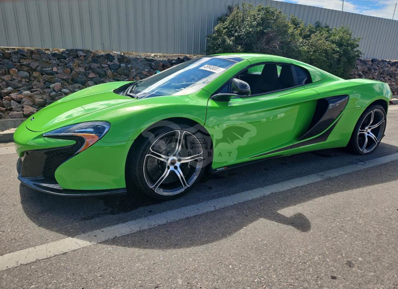 McLaren 650S SPIDER 3.8L  8 2016