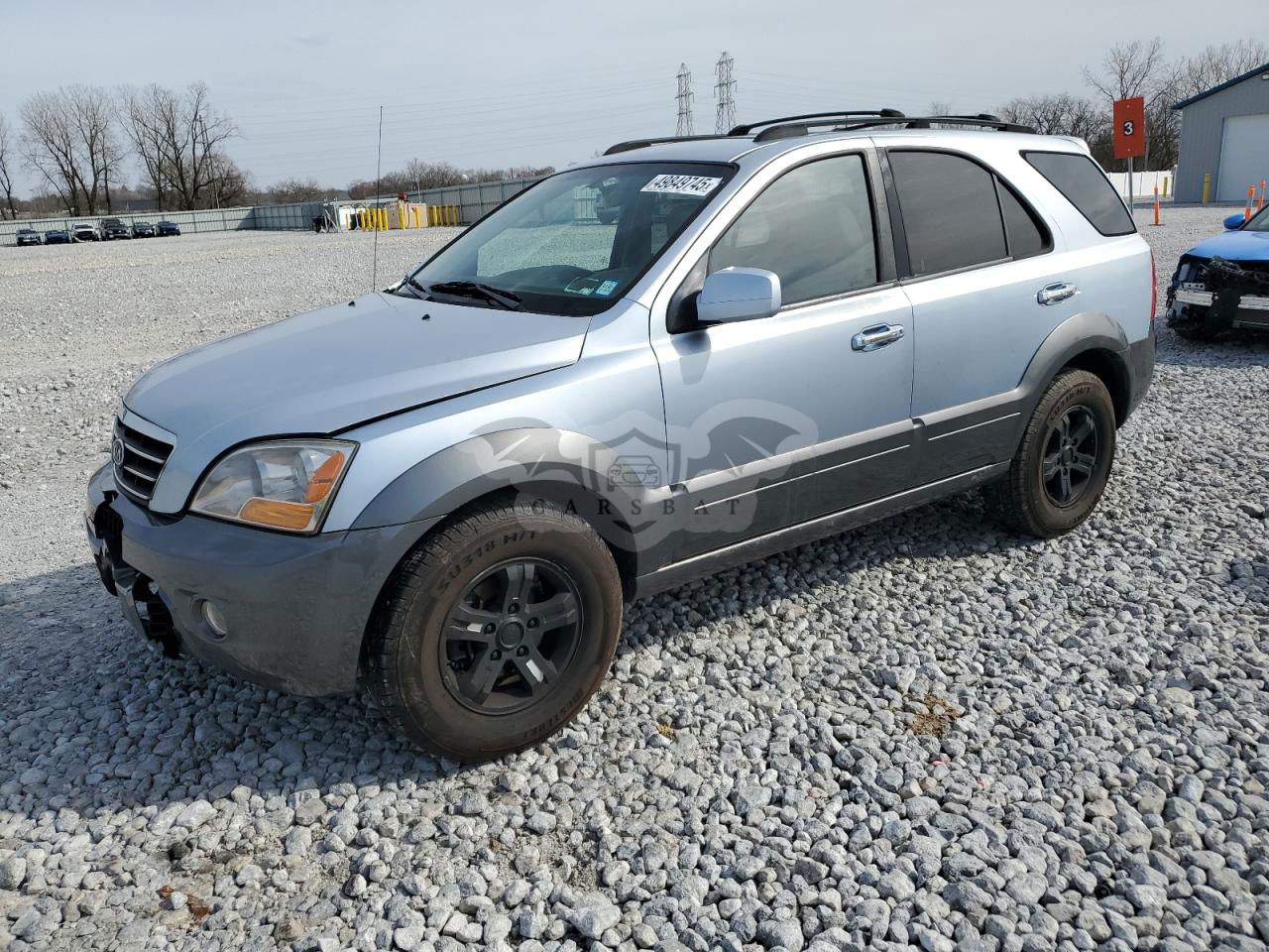 Kia Sorento EX 3.8L  6 2007