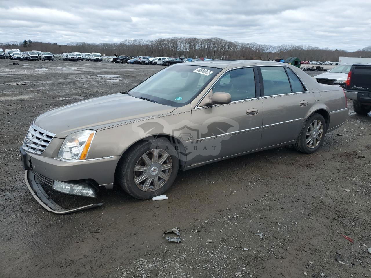 Cadillac DTS 4.6L  8 2006