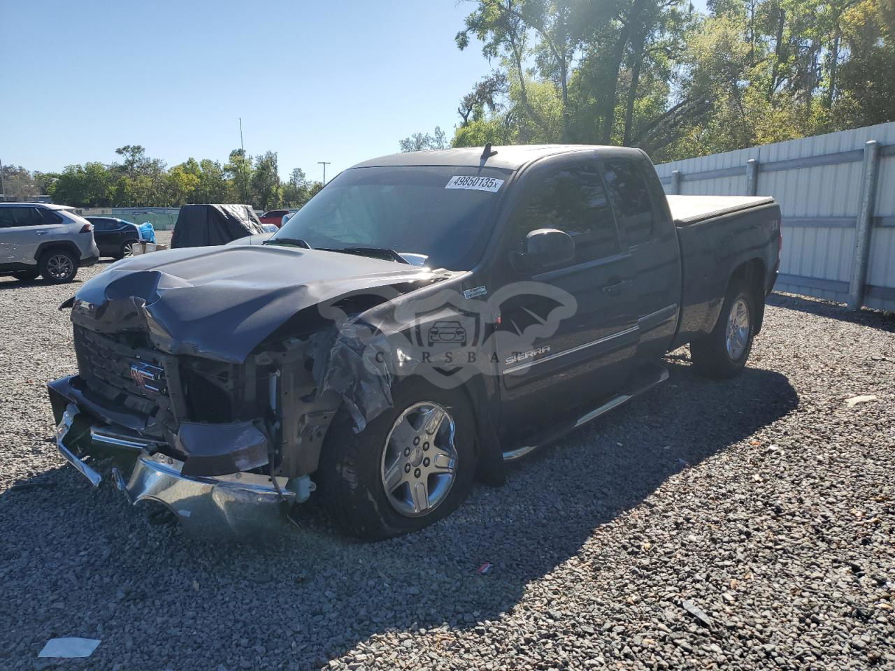 GMC Sierra K1500 SLE 5.3L  8 2011