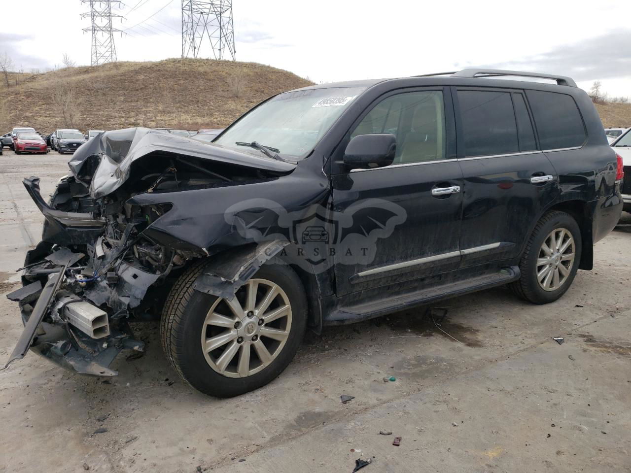 Lexus LX 570 5.7L  8 2010