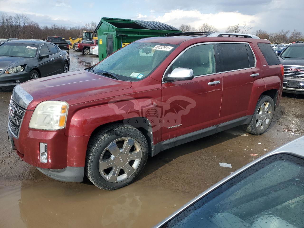 GMC Terrain SLT 3.0L  6 2011