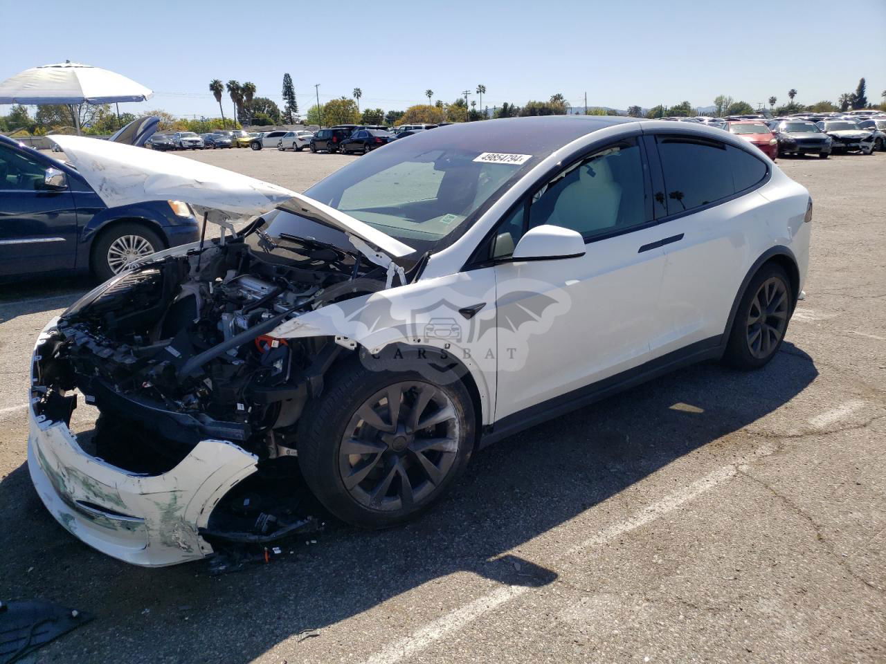 Tesla Model X 2022