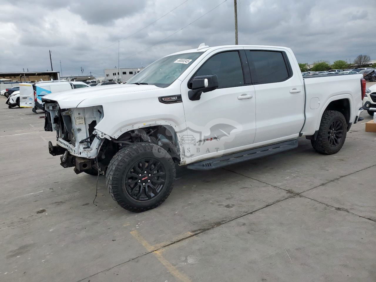 GMC Sierra K1500 AT4X 6.2L  8 2022