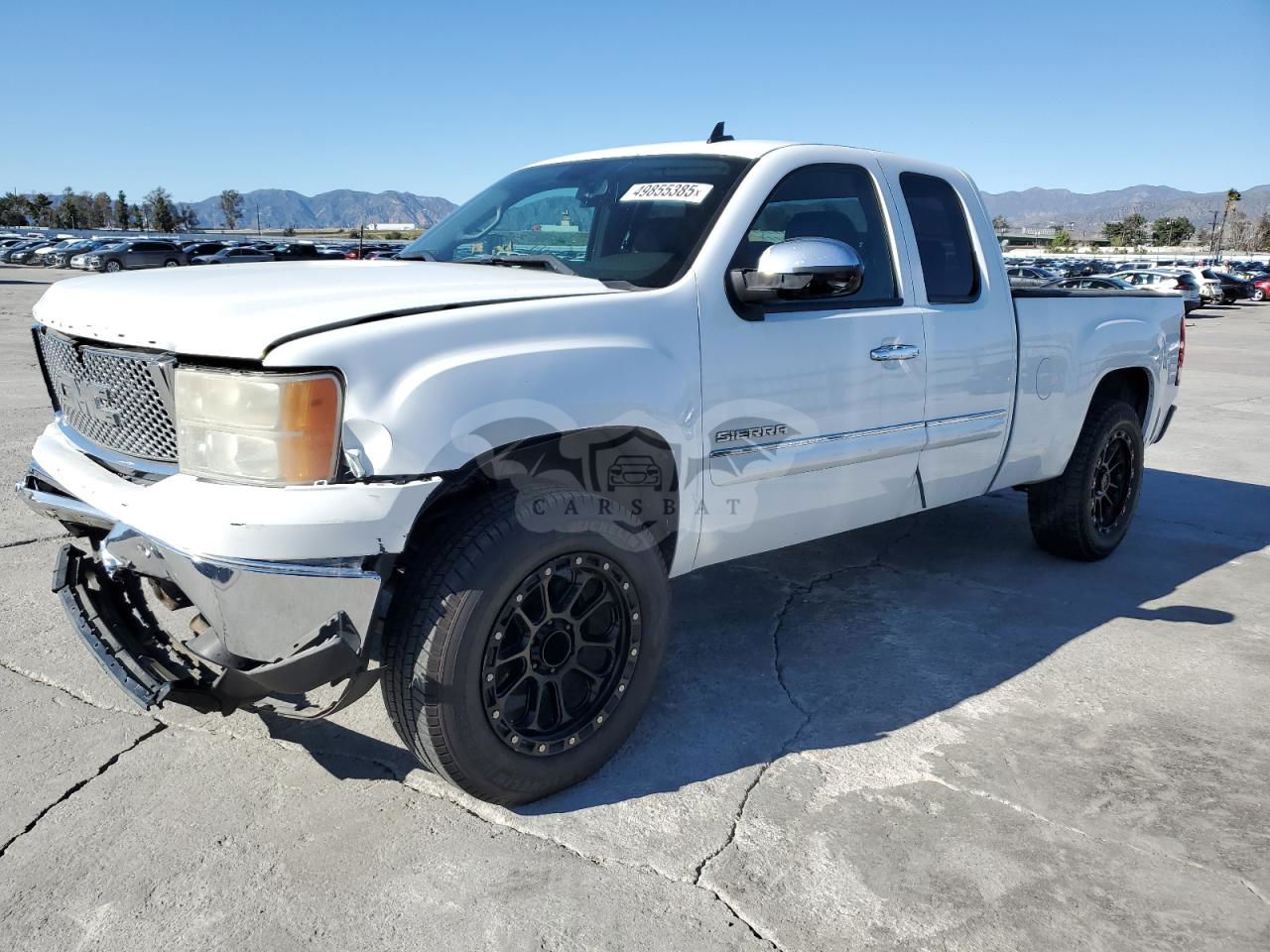 GMC Sierra C1500 SLE 5.3L  8 2013