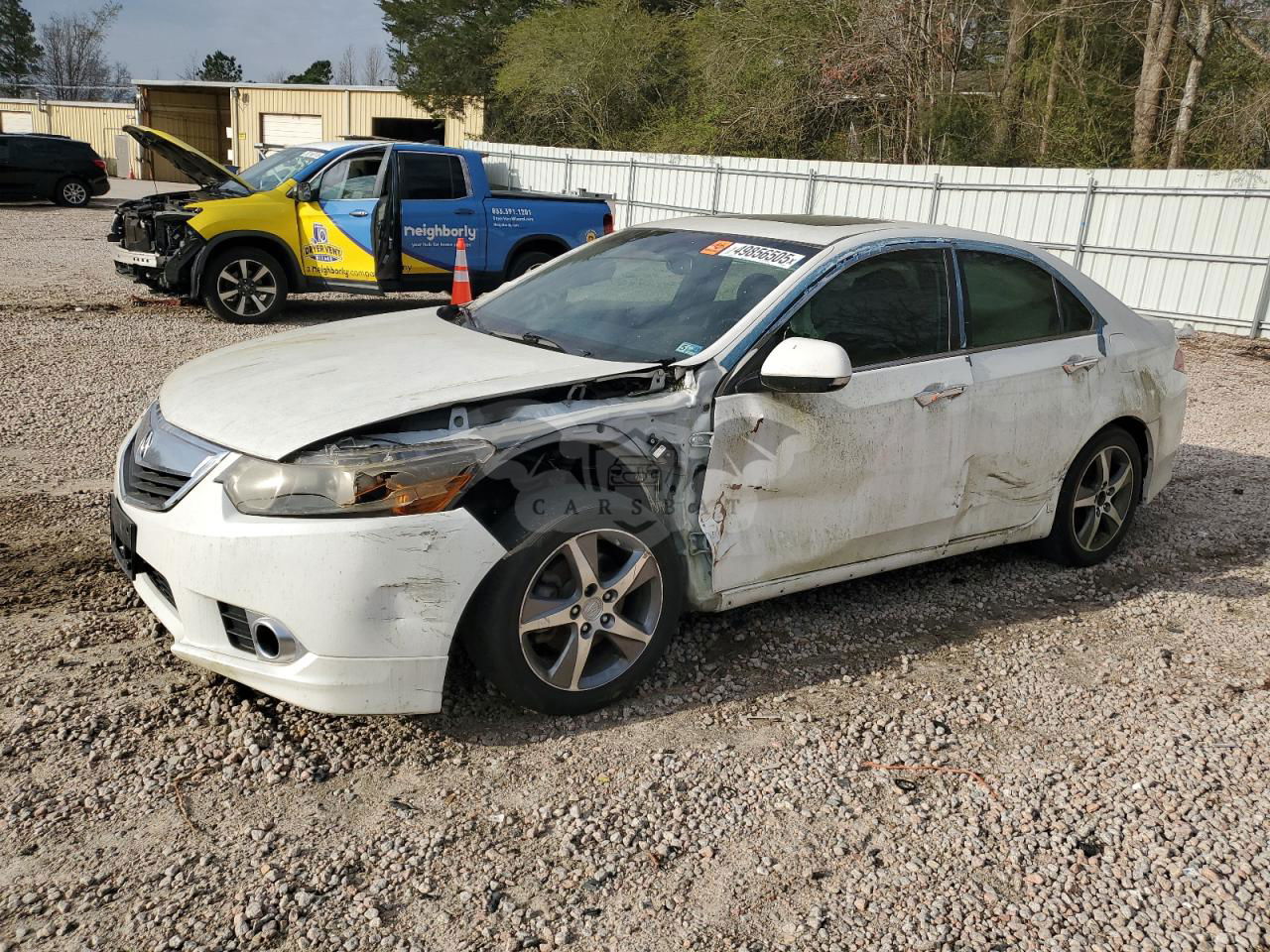 Acura TSX SE 2.4L  4 2012