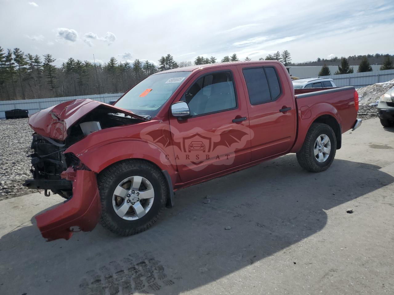 Nissan Frontier S 4.0L  6 2012