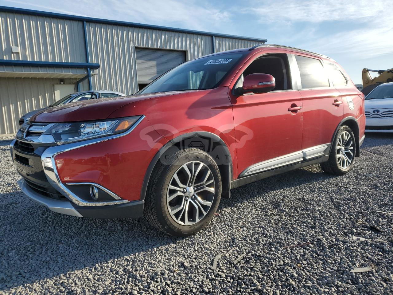 Mitsubishi Outlander SE 2.4L  4 2016