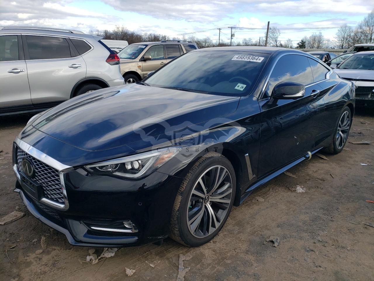 Infiniti Q60 2022