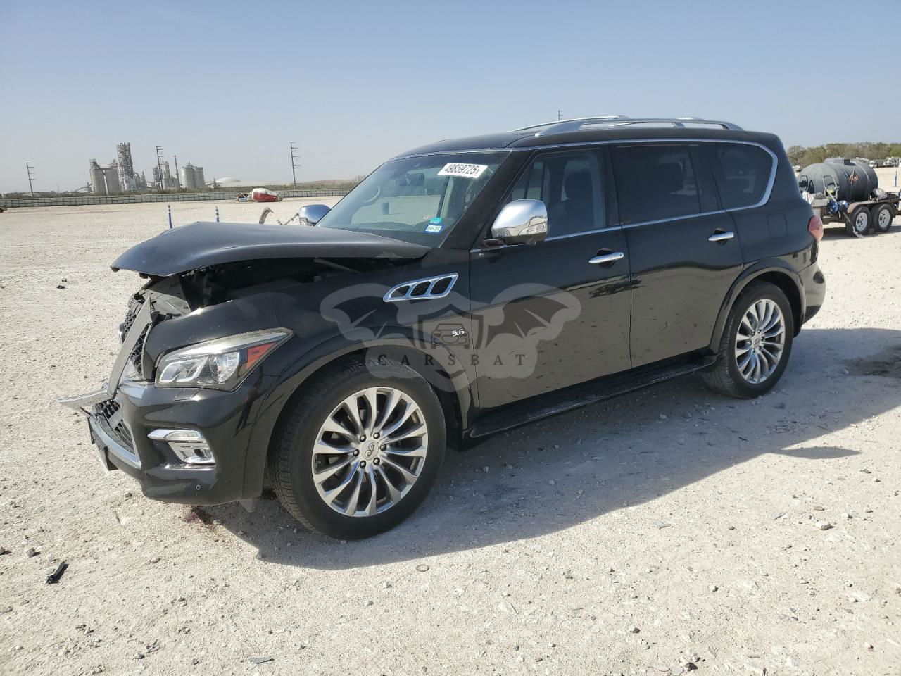 Infiniti QX80 BASE 5.6L  8 2017