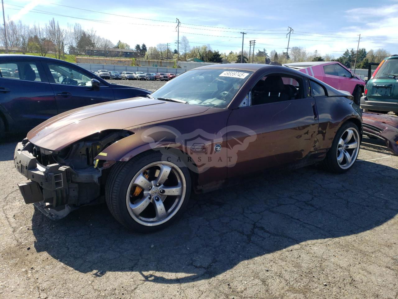 Nissan 350Z COUPE 3.5L  6 2006