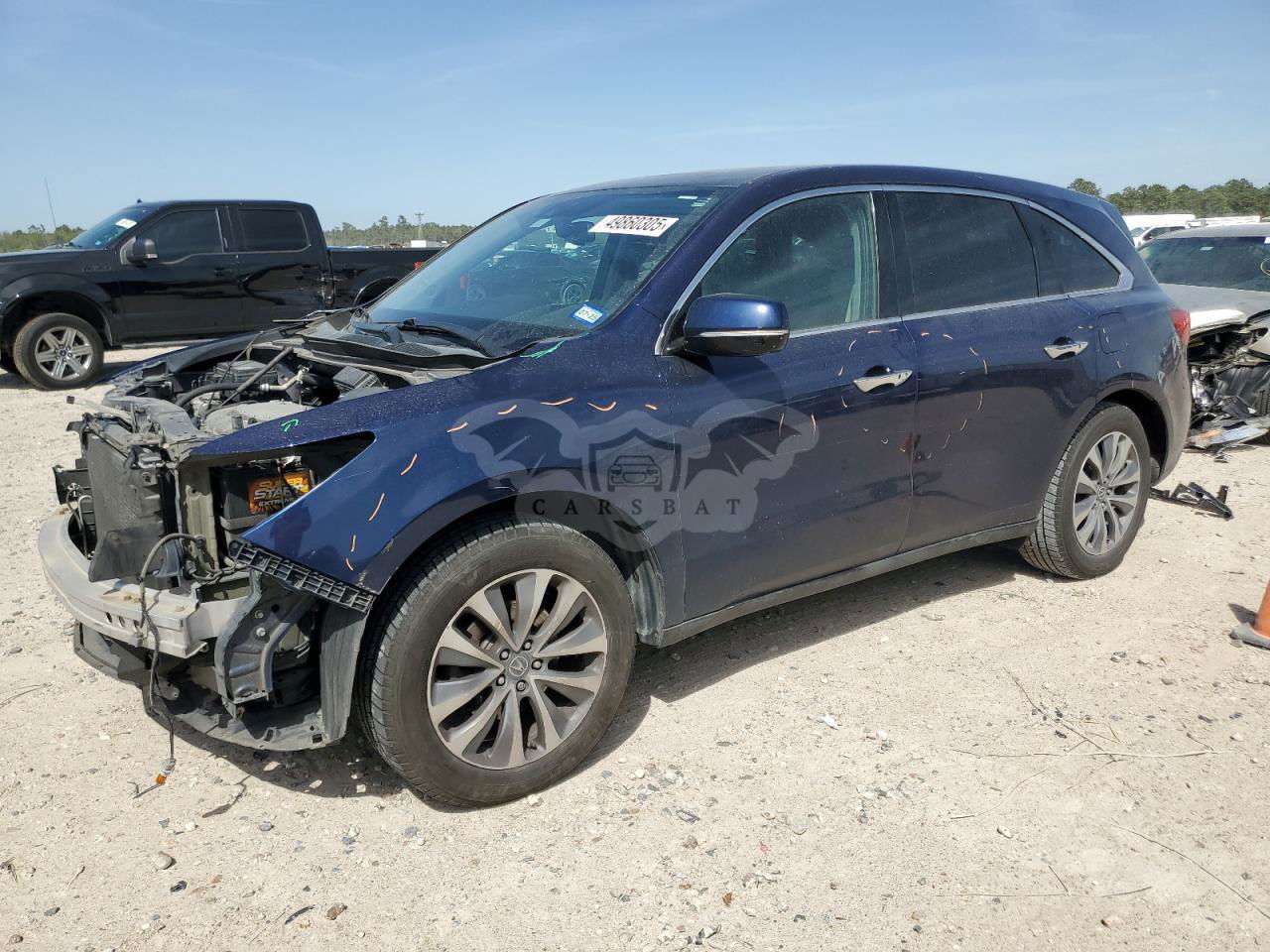 Acura MDX TECHNOLOGY 3.5L  6 2014