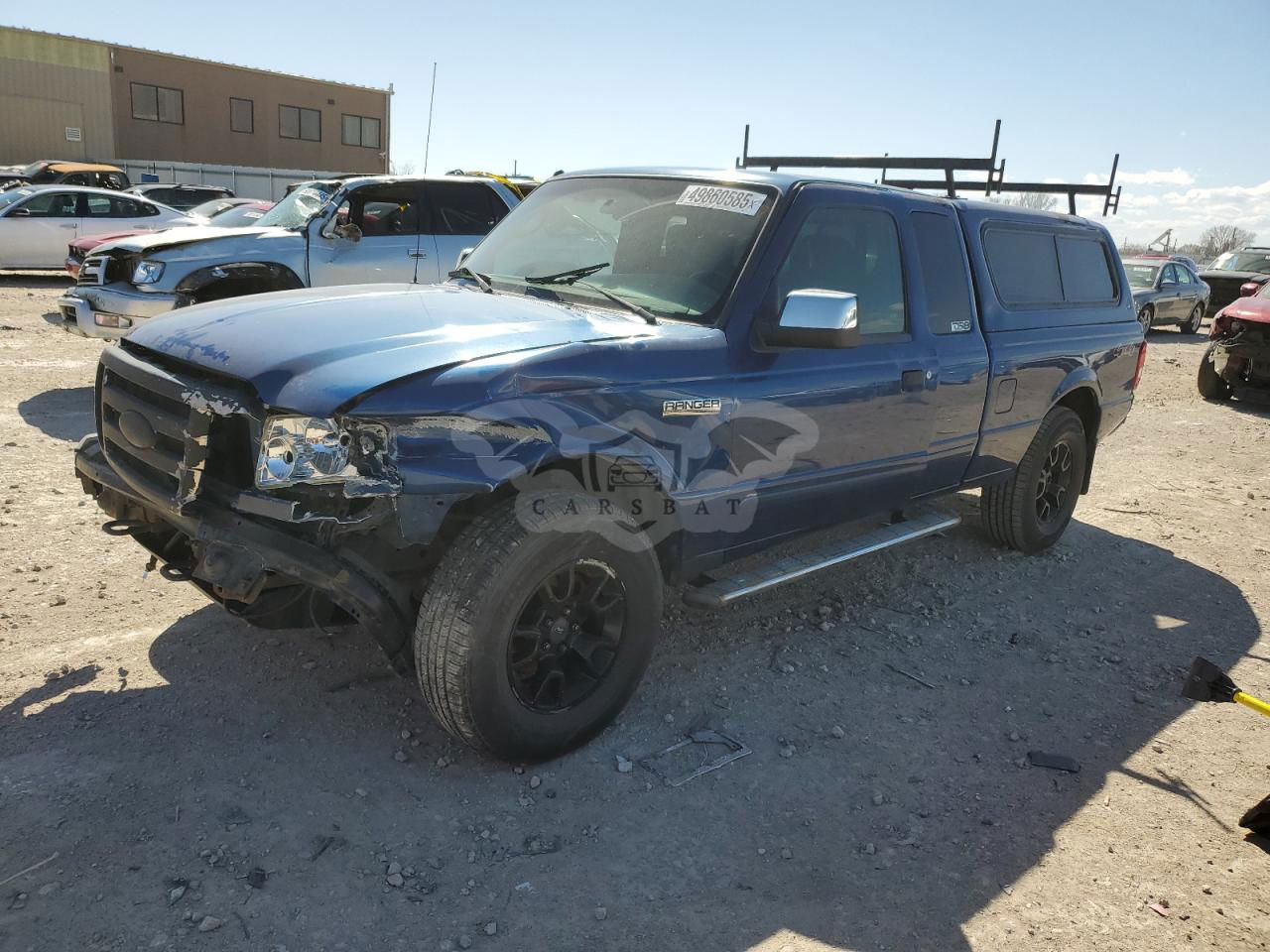 Ford Ranger SUPER CAB 4.0L  6 2008
