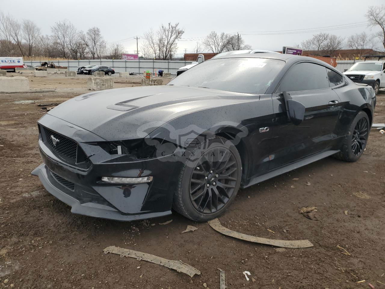 Ford Mustang GT 5.0L  8 2021