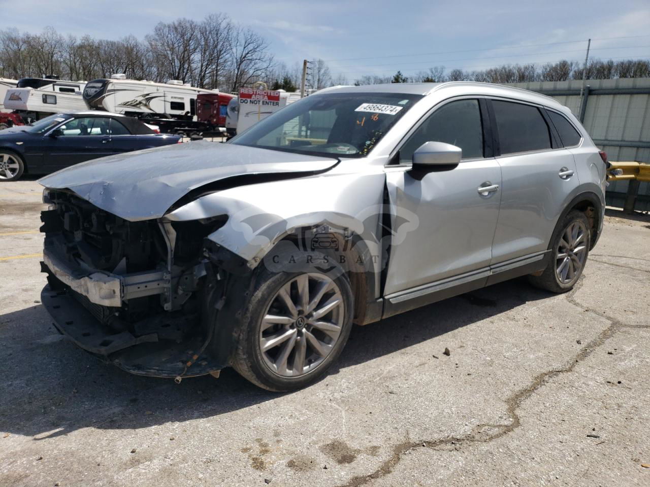 Mazda CX-9 GRAND TOURING 2.5L  4 2020