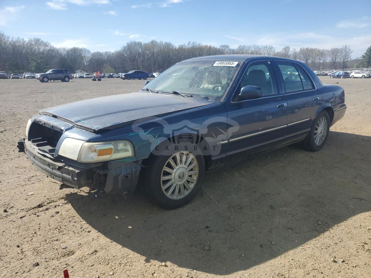 Mercury Grand Marquis LS 4.6L  8 2008