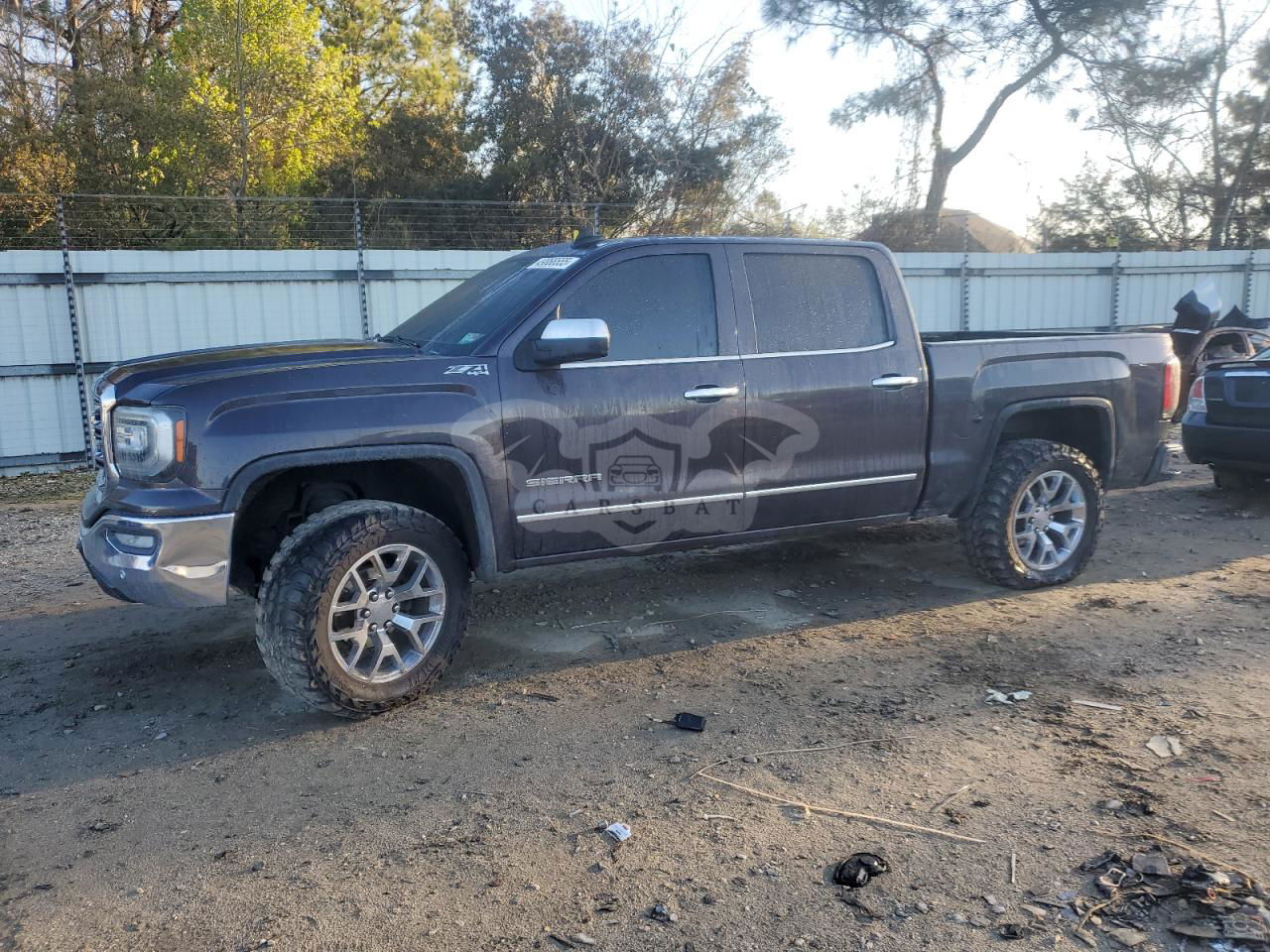 GMC Sierra K1500 SLT 5.3L  8 2016