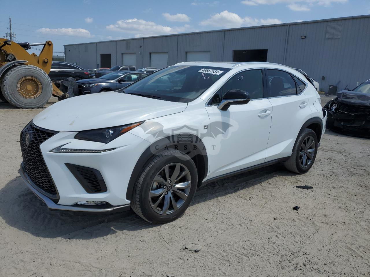 Lexus NX 2021