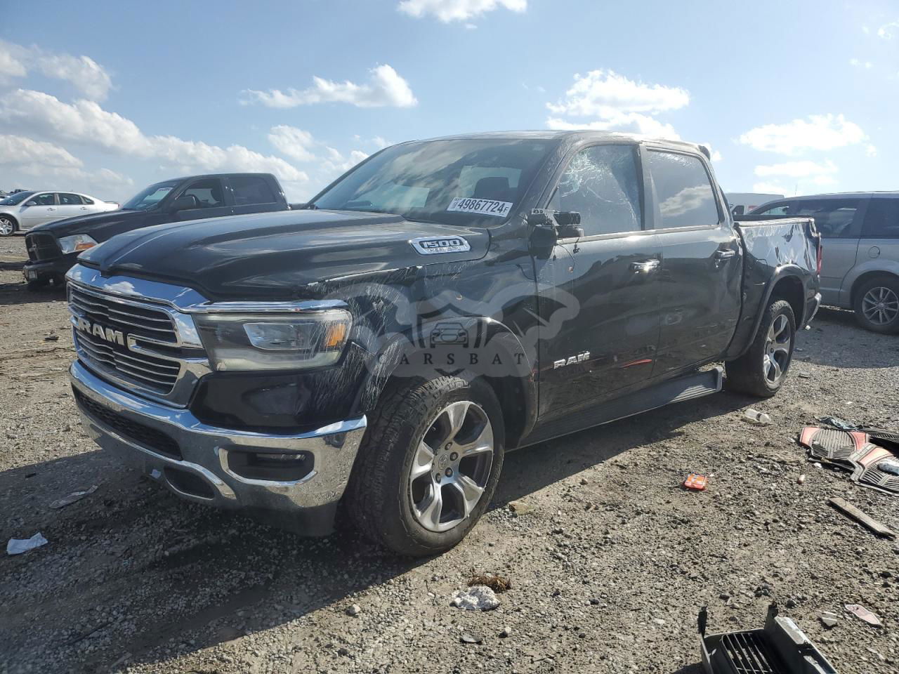 RAM 1500 LARAMIE 5.7L  8 2019